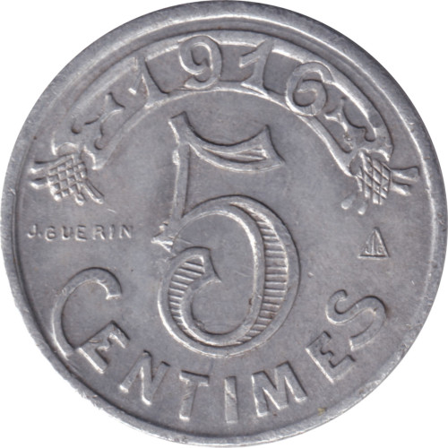 5 centimes - France