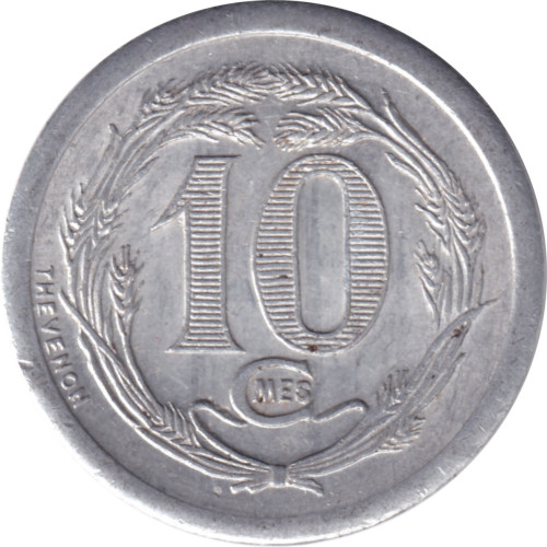 10 centimes - France