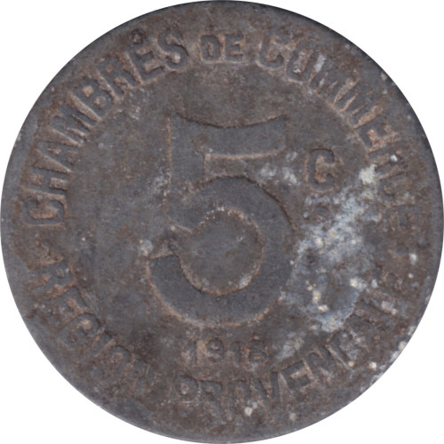 5 centimes - France