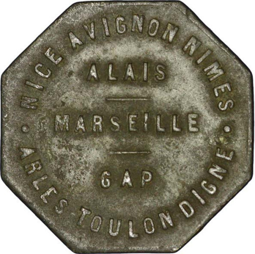 25 centimes - France