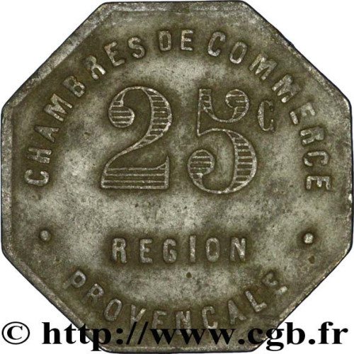 25 centimes - France