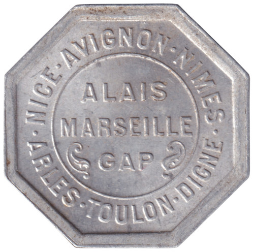 25 centimes - France