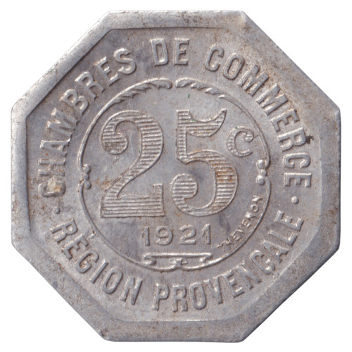 25 centimes - France