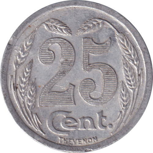 25 centimes - France