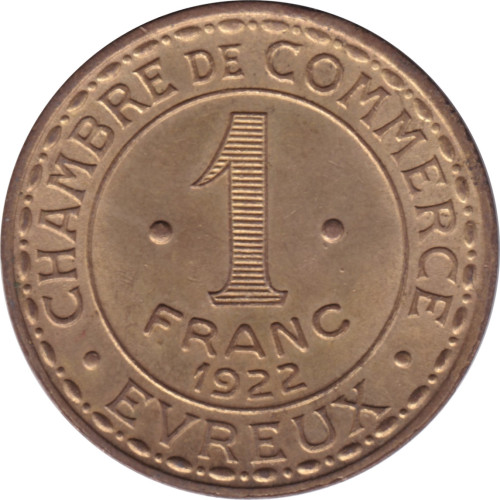 1 franc - France