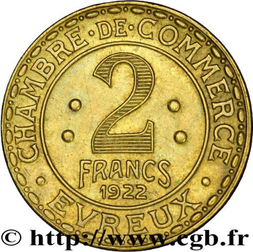 2 francs - France