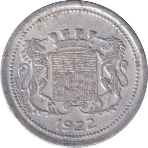 5 centimes - France