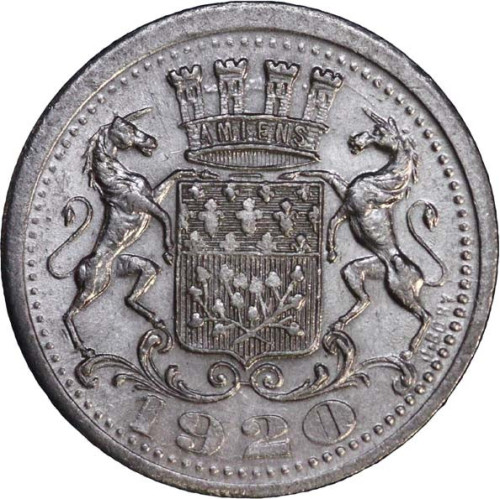 25 centimes - France