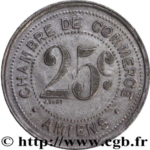 25 centimes - France