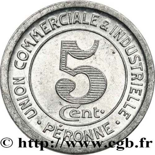 5 centimes - France