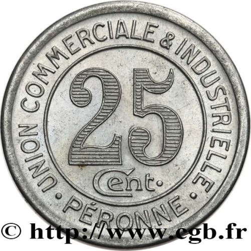 25 centimes - France