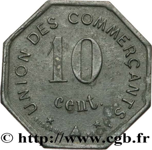 10 centimes - France