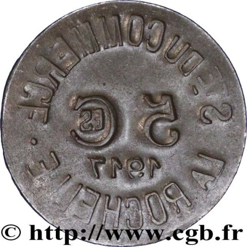 5 centimes - France