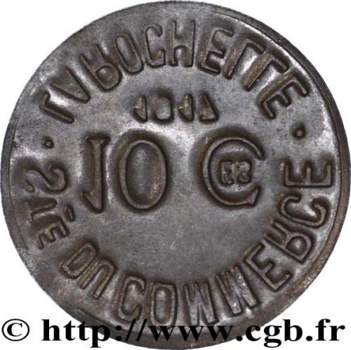 10 centimes - France