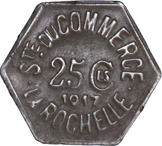 25 centimes - France