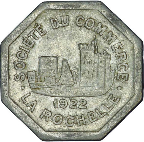 25 centimes - France