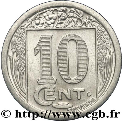 10 centimes - France