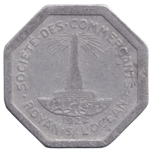 25 centimes - France