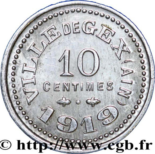 10 centimes - France