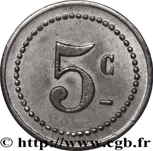 5 centimes - France