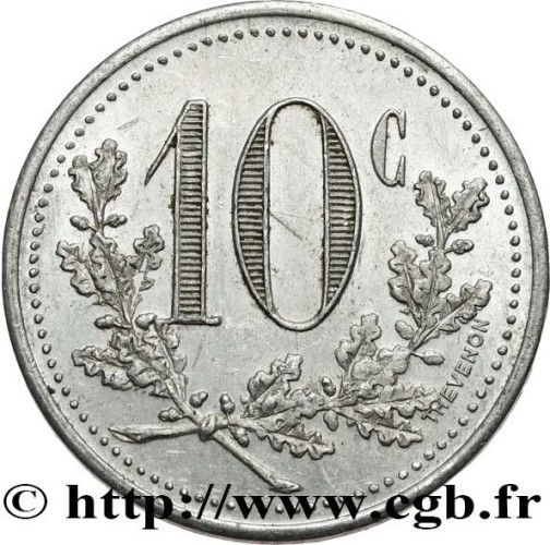 10 centimes - France