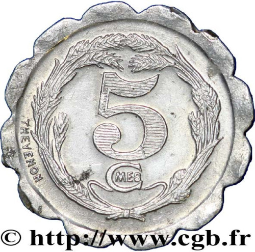 5 centimes - France