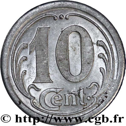 10 centimes - France