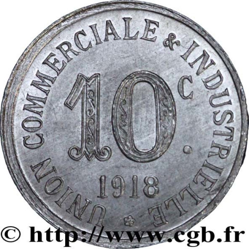 10 centimes - France