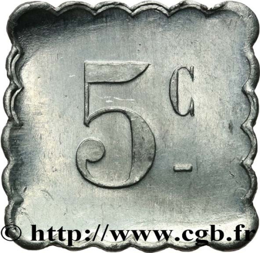 5 centimes - France