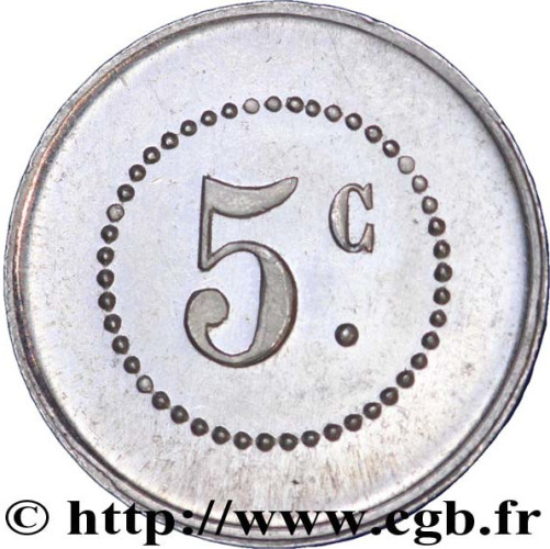 5 centimes - France