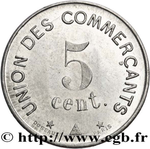 5 centimes - France