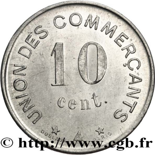 10 centimes - France