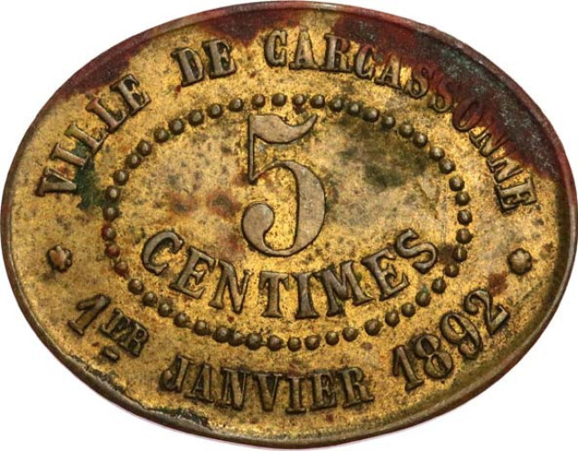 5 centimes - France