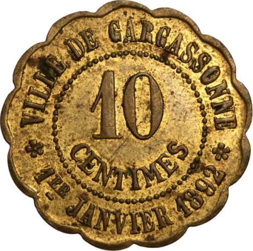 10 centimes - France