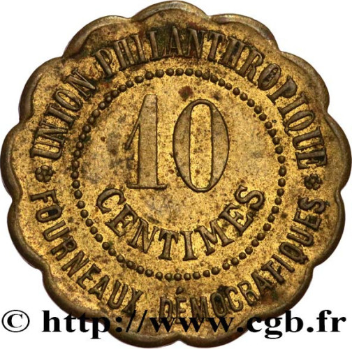 10 centimes - France