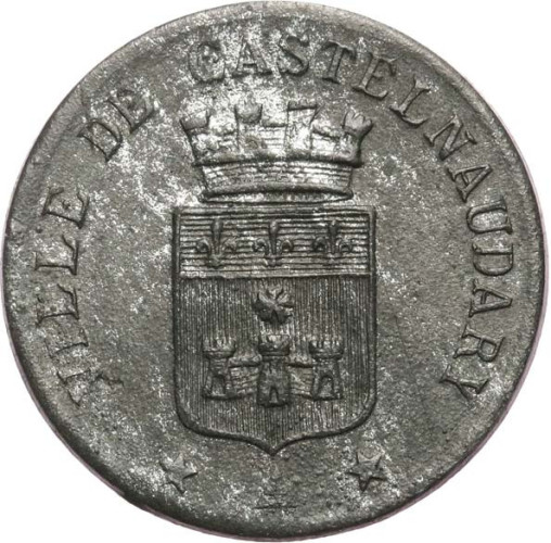 5 centimes - France