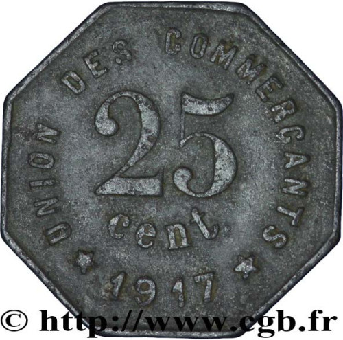 25 centimes - France