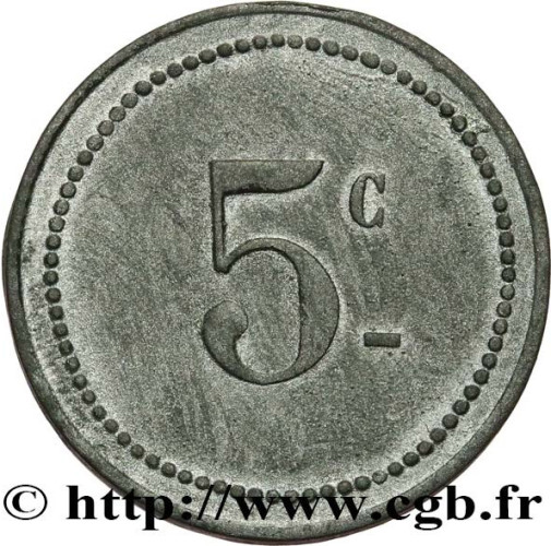 5 centimes - France