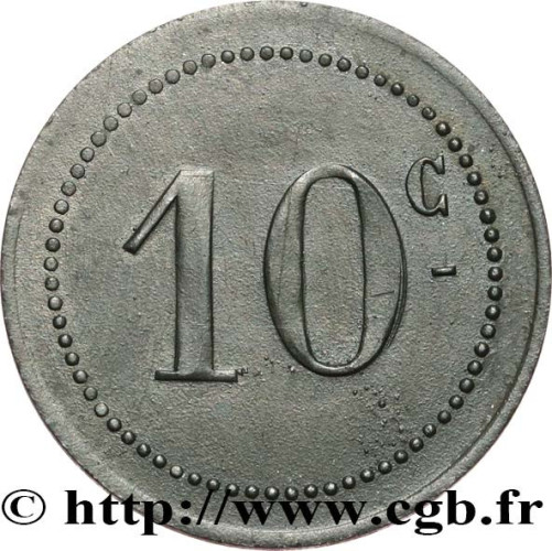 10 centimes - France