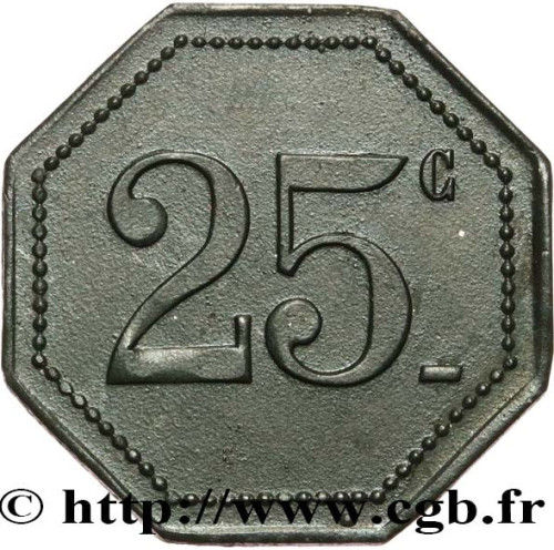 25 centimes - France