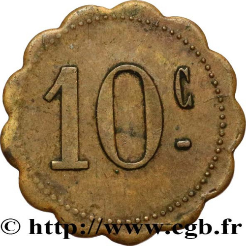 10 centimes - France