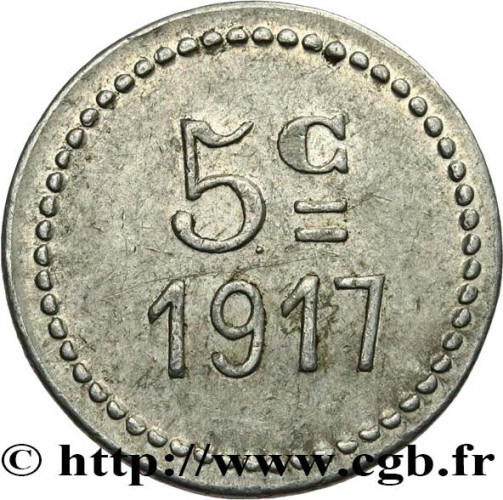 5 centimes - France