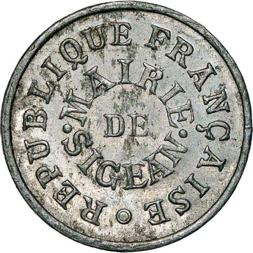 5 centimes - France