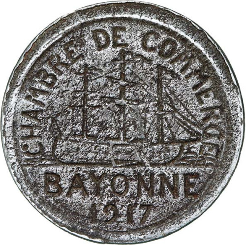 5 centimes - France