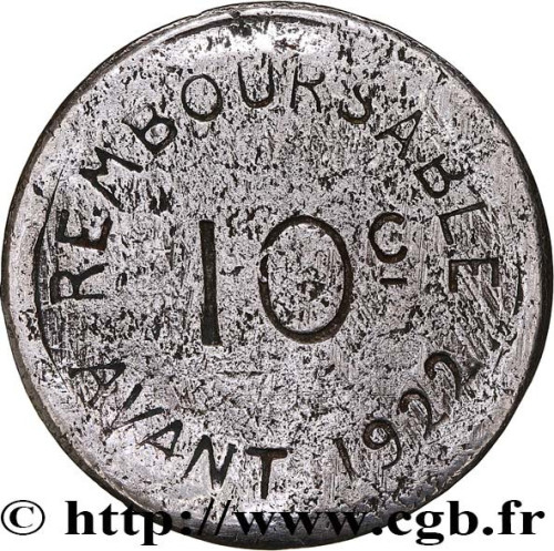 10 centimes - France