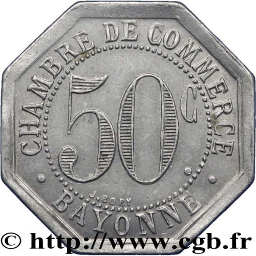 50 centimes - France