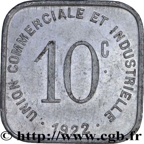 10 centimes - France