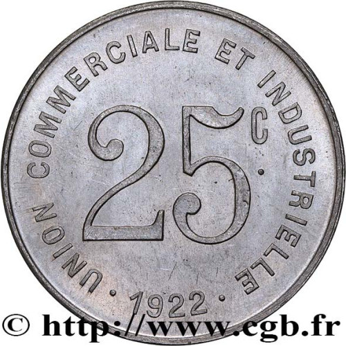 25 centimes - France