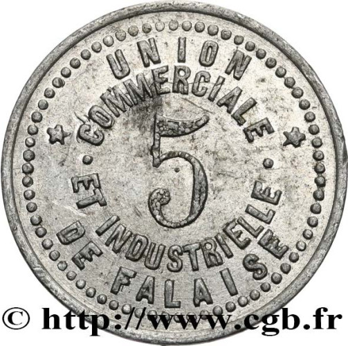 5 centimes - France