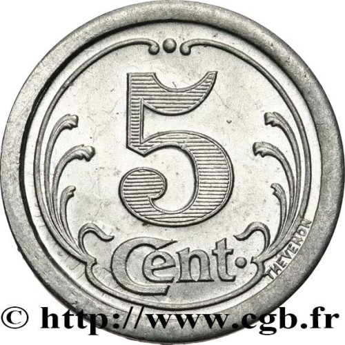 5 centimes - France